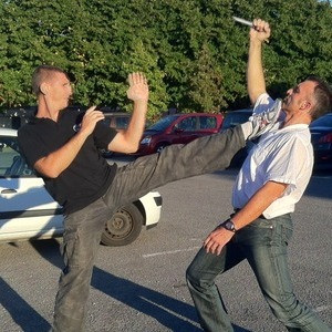 Raymond - Prof de krav maga - Évreux