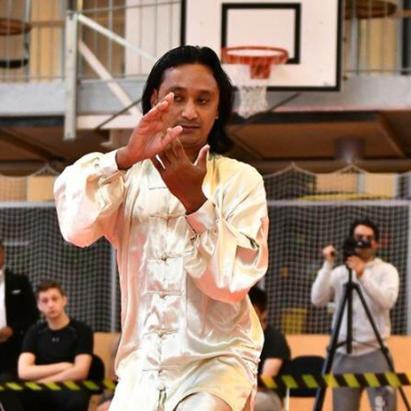 Animesh - Kung-fu tutor - El Cerrito