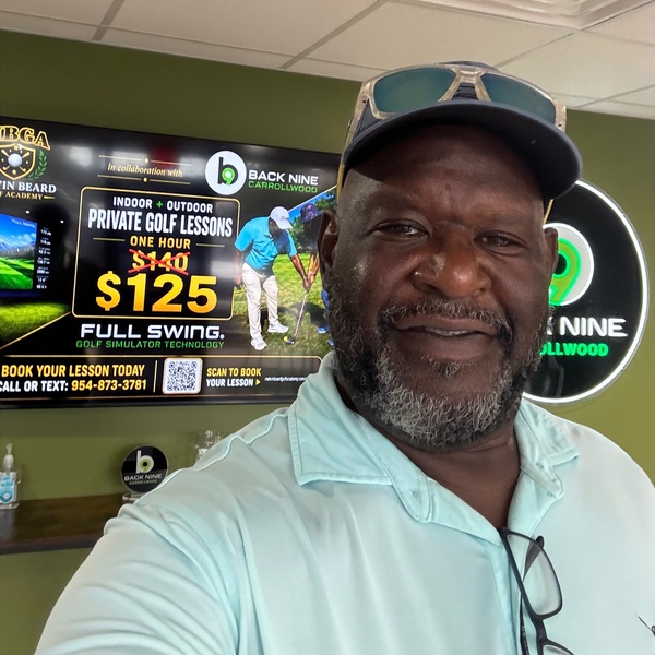 Melvin - Golf tutor - Tampa