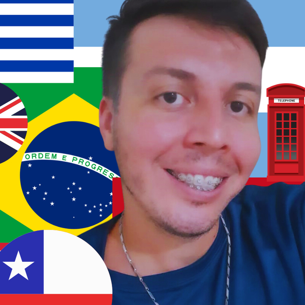 Prof Talison - Professor de português para estrangeiros - Recreio Marajoara