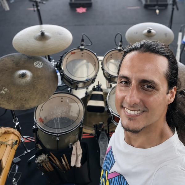 Luiz - Professor de Bateria - Laranjeiras
