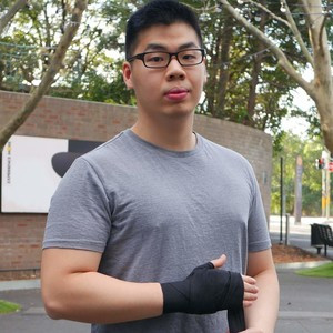 Wei - Martial arts tutor - Marrickville