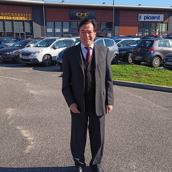 BERNARD - Prof d'anglais - Saint-Paul