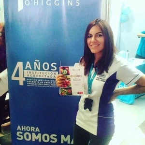 Nataly - Profesor de aprender a comer bien - Santiago