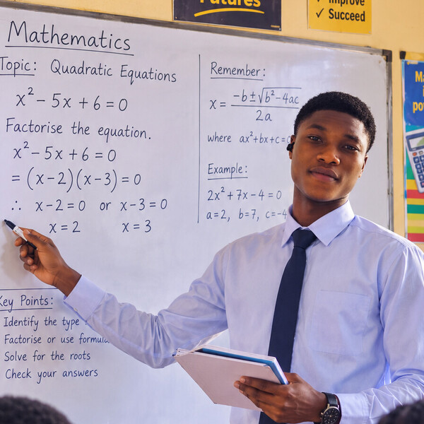 Jonas - Maths tutor - Accra