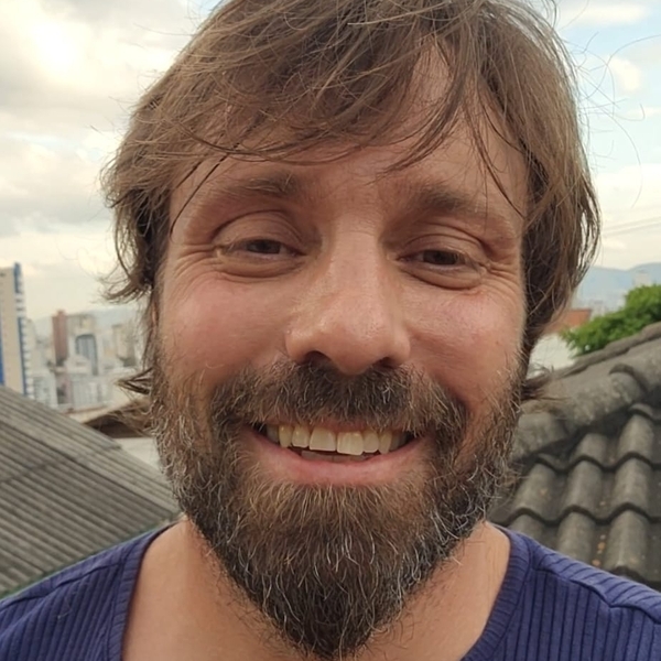 Jeff - Professor de meditação - São Paulo