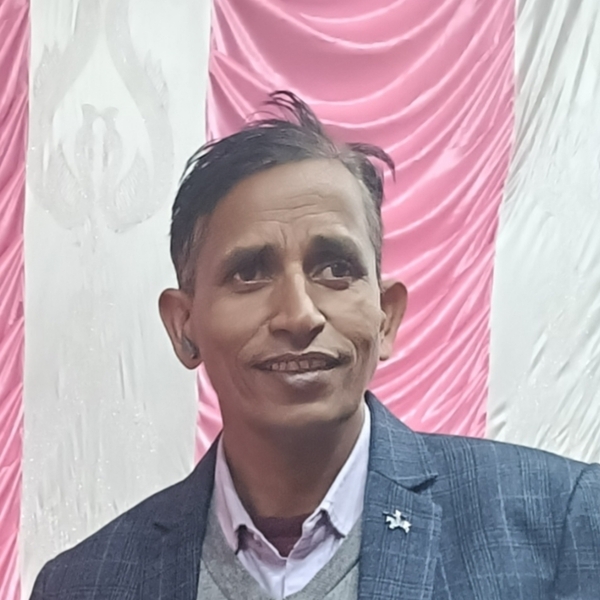 Sajjan Lal - Maths teacher - Rewa