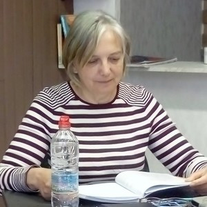 Patricia - Prof de yoga des yeux - Brenoux