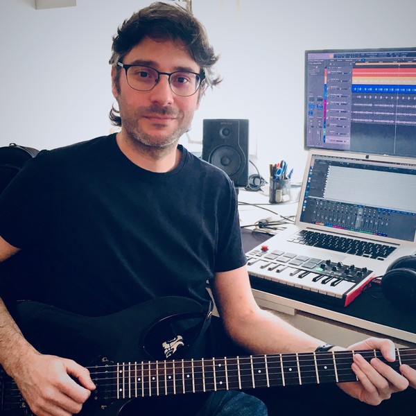 Andrés - Prof guitarra - Sabadell