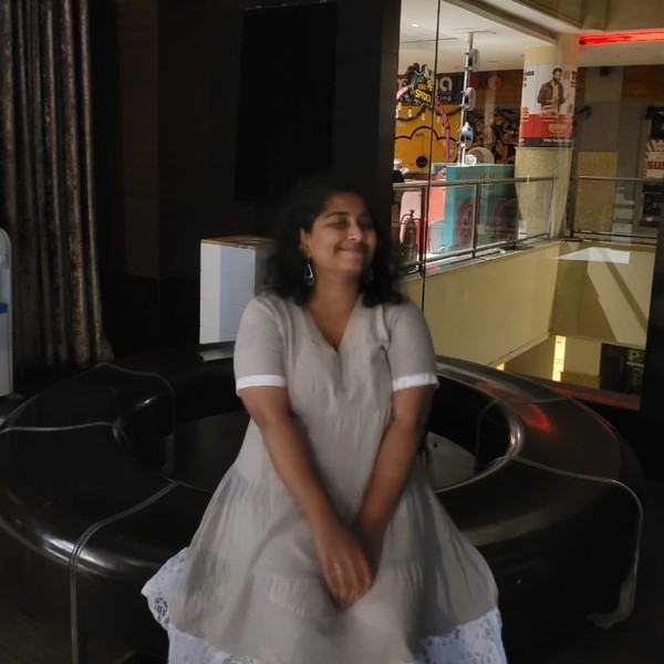 Anagha - English tutor - Rathinamangalam