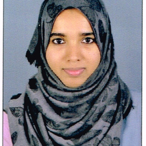 Shahana - English tutor - Chavakkad