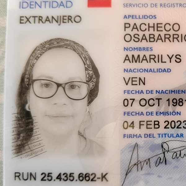 Amarilys - Profesor de inglés americano - Rancagua