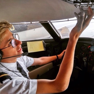 Eric - Profesor de aviación - Cholula de Rivadabia