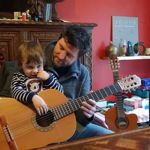 Cédric - Prof de guitare - Melrand