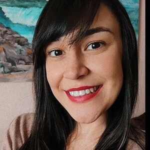 Carolina - Prof de português para estrangeiros - Guilhermina