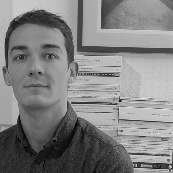 Gabriel - Prof d'histoire - Paris