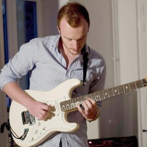 Charles - Prof de guitare électrique - Nieppe