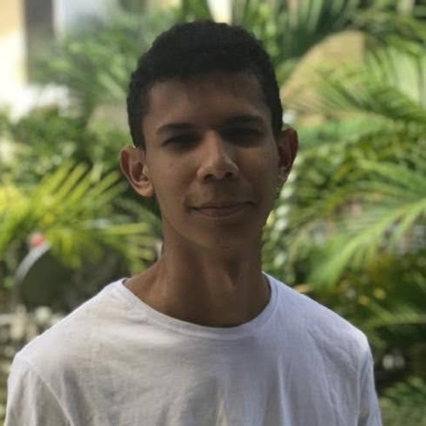 Eldon - Prof de matemática - Botafogo