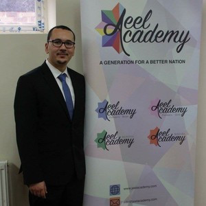 Zeyad - Arabic - pronunciation tutor - Liverpool