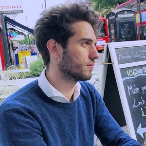 Diego - Italian tutor - London