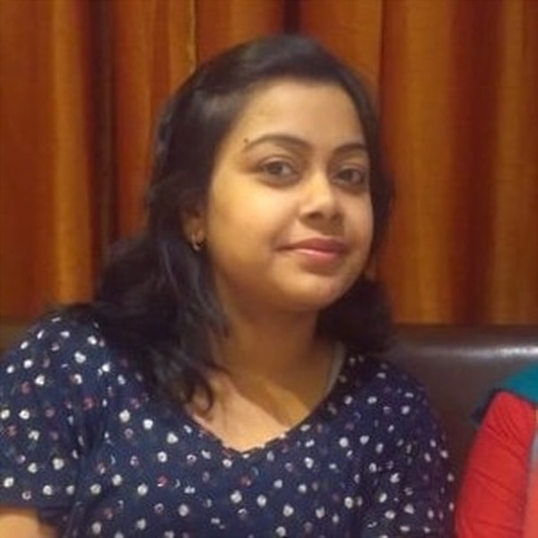 Sreejita - Biology teacher - Kolkata