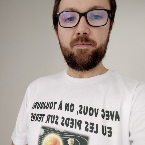 Mickaël - Prof de maths - Lonrai
