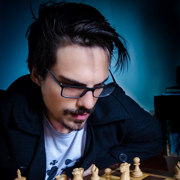 Matheus - Prof xadrez - Joinville