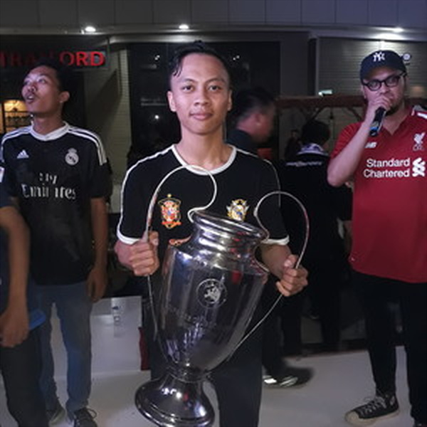 Muhammad Zilqi Ba'alwi - Guru futsal - Ciomas