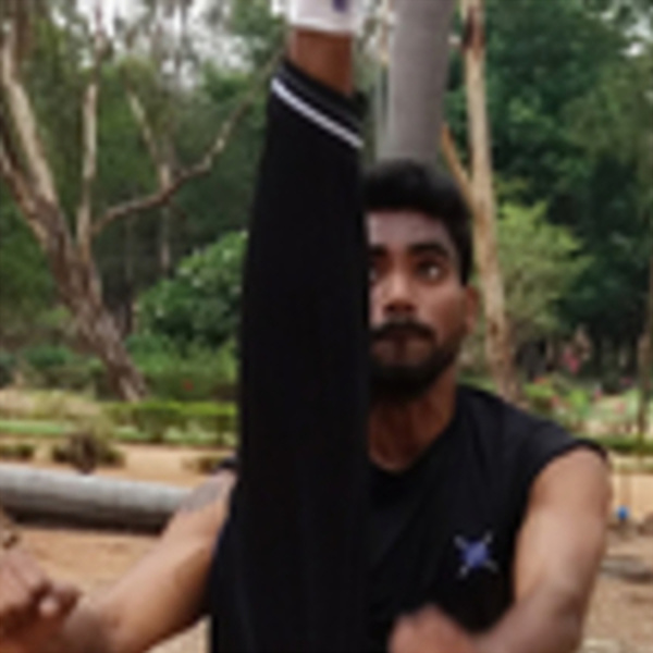 Shiva Kumar - Fitness tutor - Hyderabad