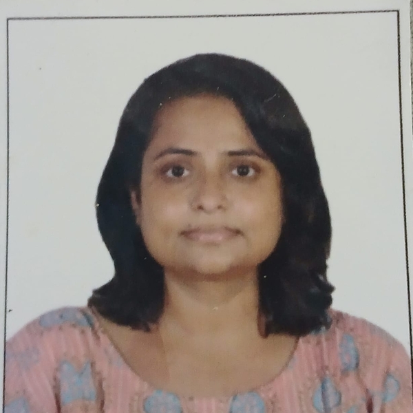 Rupali - Microsoft Excel Tutor - Vadodara