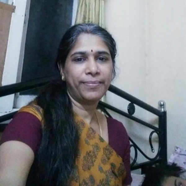 Vijayalakshmi - Maths tutor - Mumbai