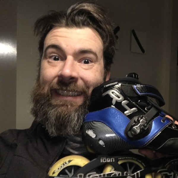 Benoît - Prof de roller - Lyon 1er