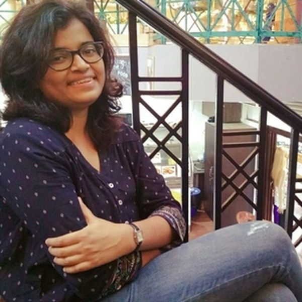 Sreyoshi - Geography teacher - Kolkata