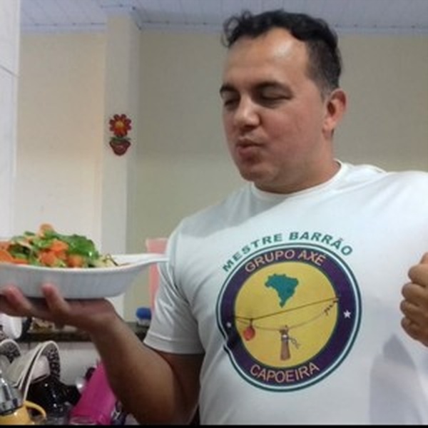 Cristiano - Professor de capoeira - Apucarana