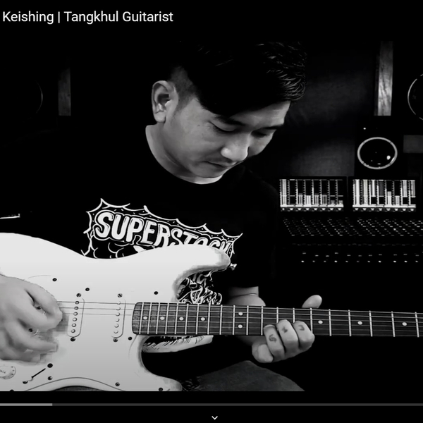 Wungreiso Keishing - Prof guitar - Noida