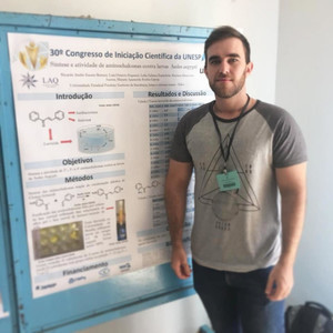 Ricardo André Zucato Bertani - Professor de físico - química - Votuporanga