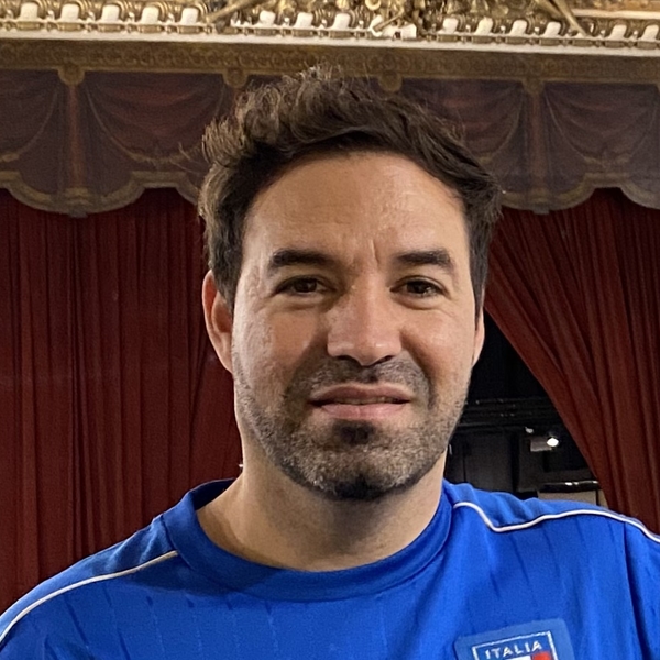 Giorgos - Profesor anglais - Buenos Aires