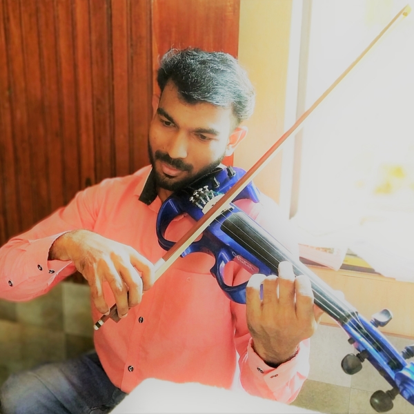 Sibin - Prof violin - Dhanuvachapuram