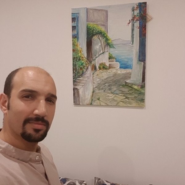 Khalil - Prof de peinture - Forest