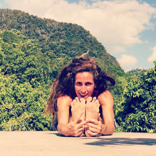 Cris - Prof yoga ashtanga - Corroios