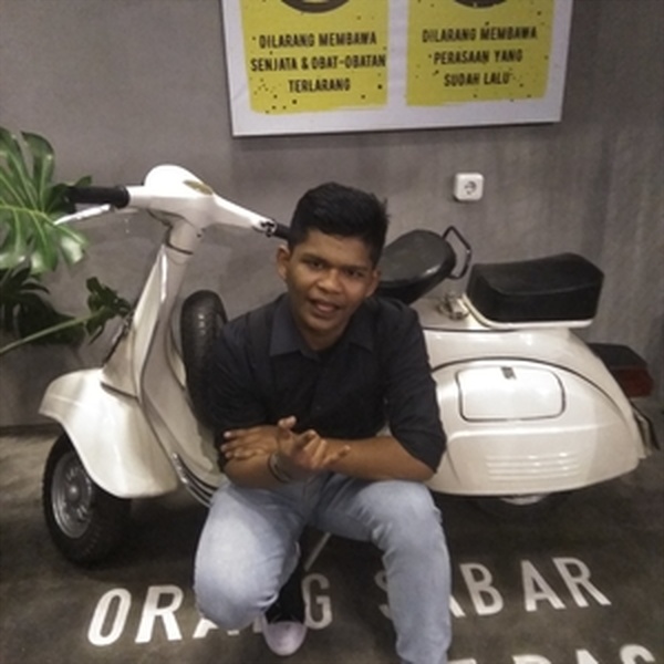 Faizul - Guru barista - Bandung
