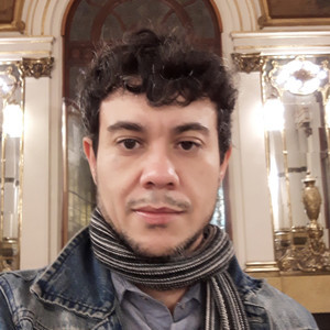 Fabio - Prof de design gráfico - Vila Pompeia