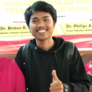 Rudi - Guru hukum kriminal - Bekasi