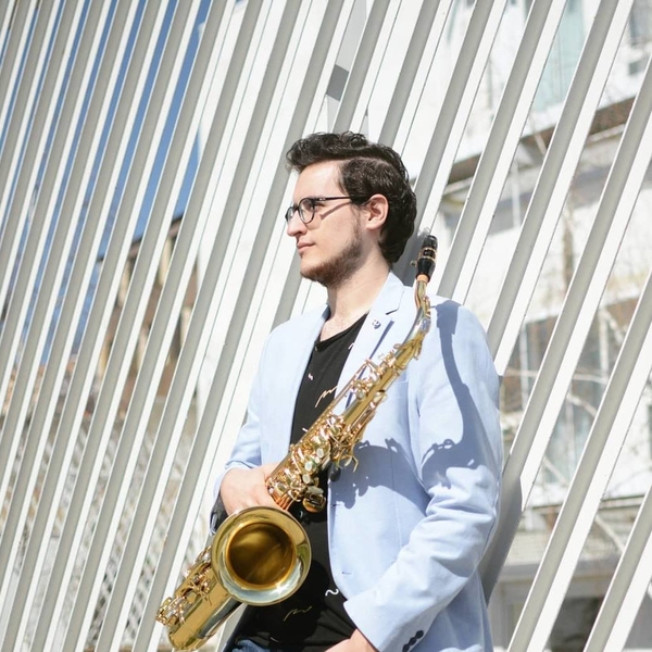 Javier - Prof saxofón - Granada
