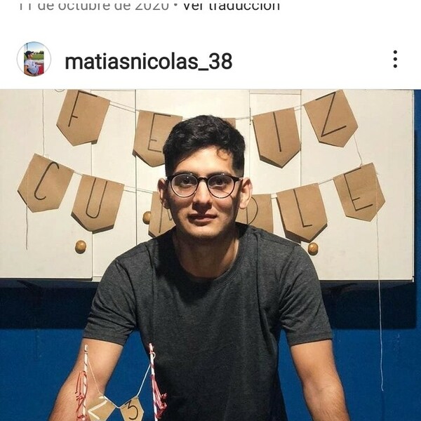 Matías Nicolás - Profesor pintura - Ciudad de Corrientes