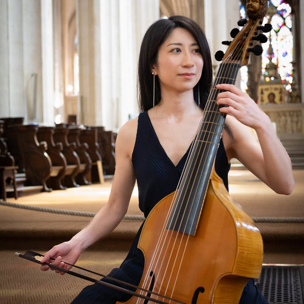 Sumiko - Prof de viole de gambe - Courbevoie