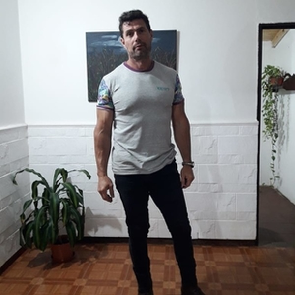 Rodrigo - Profesor musculación - Cañuelas