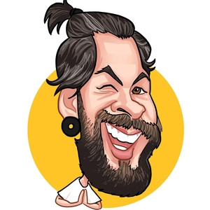 Diogo - Prof de design gráfico - 