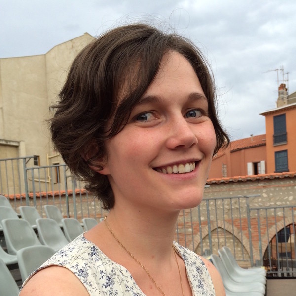 Claire - Prof de français - Strasbourg