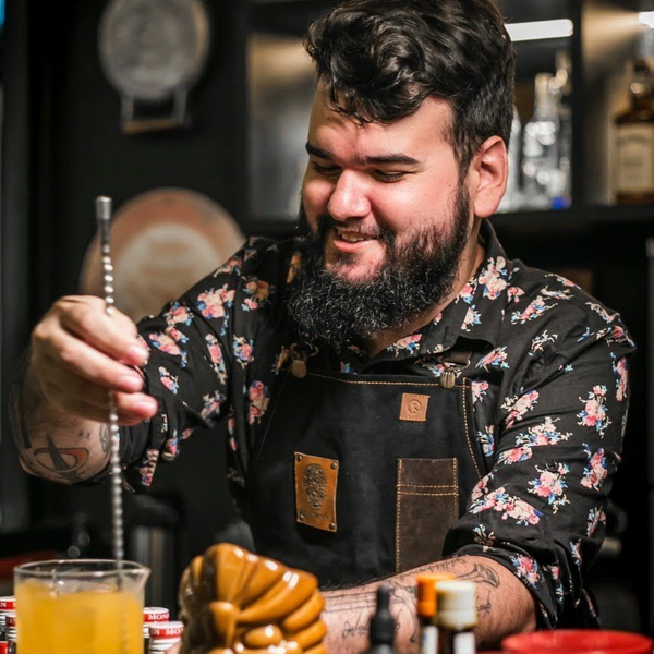 Eduardo - Prof de gastronomia - Jaburuna